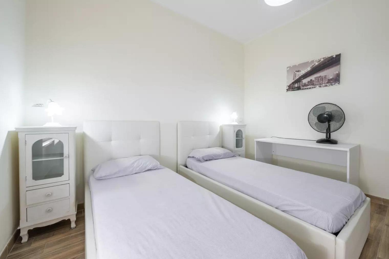 Atlantic House Apartment Cagliari Bagian luar foto