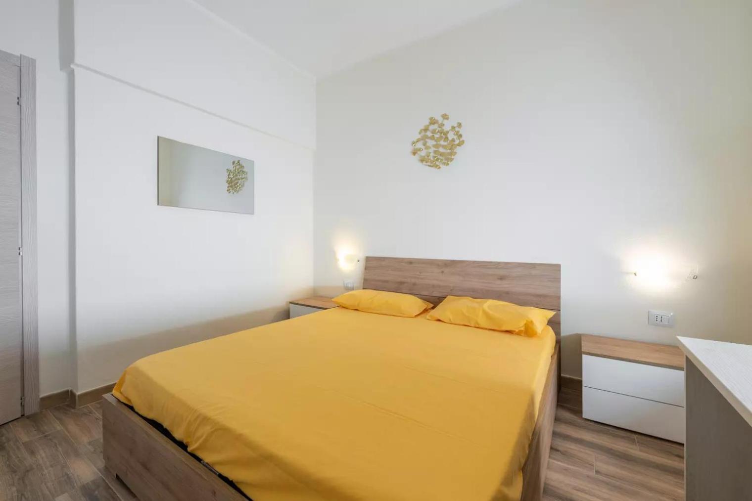 Atlantic House Apartment Cagliari Bagian luar foto